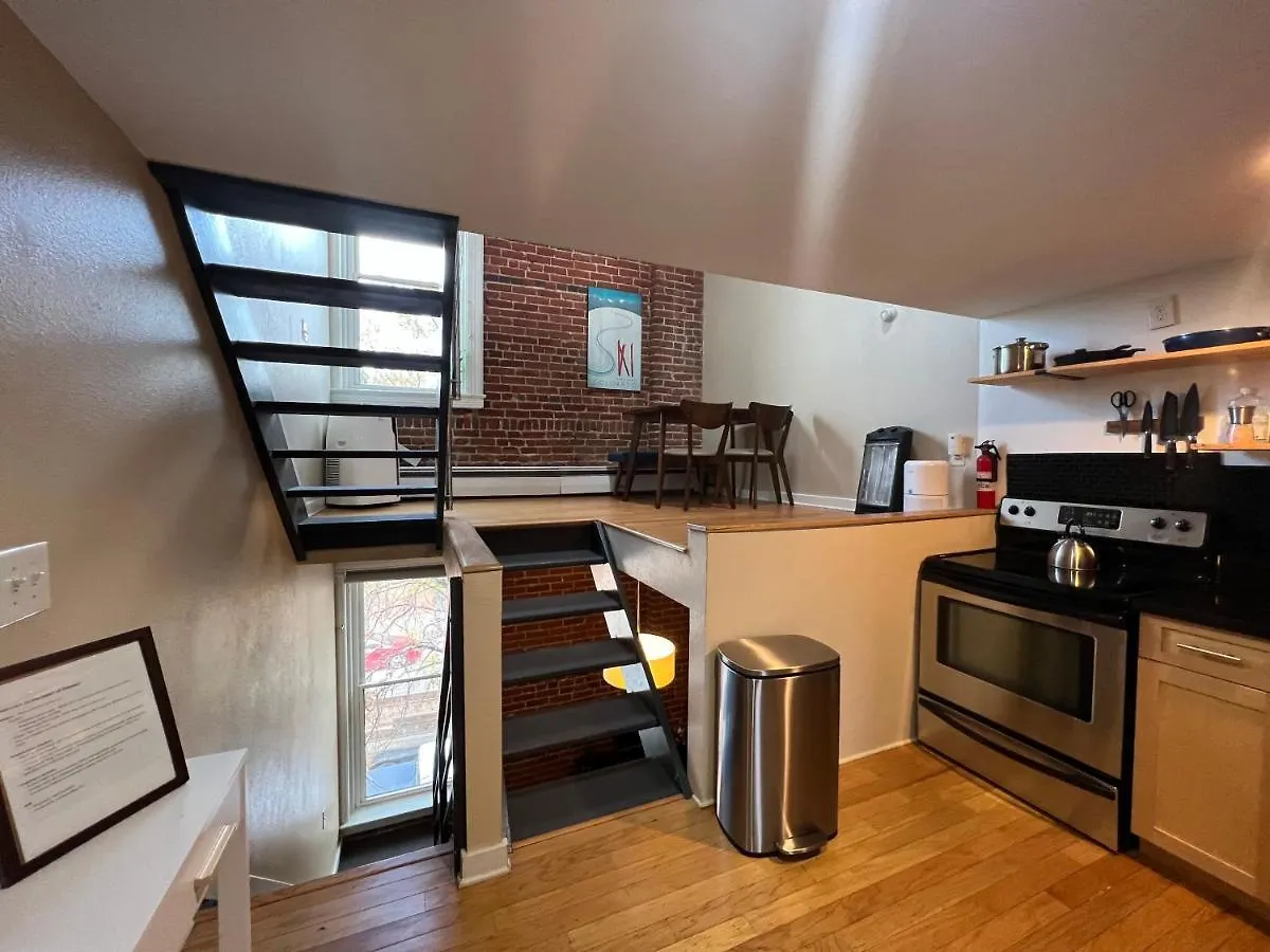 Affordable & Chic Rino/Lodo/Dtown Loft- Walkable Apartman Denver