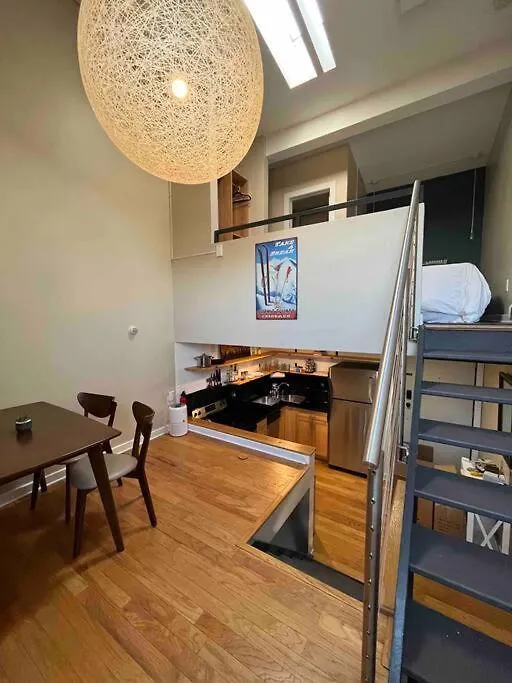 Affordable & Chic Rino/Lodo/Dtown Loft- Walkable Apartman Denver